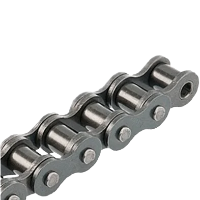 Cadenas, uniones y media mallas