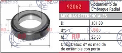CRAP 92062 - imagen del producto