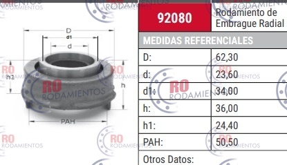 CRAP 92080 - imagen del producto