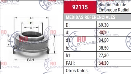 CRAP 92115 - imagen del producto