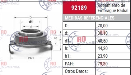 CRAP 92189 - imagen del producto