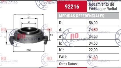 CRAP 92216 - imagen del producto