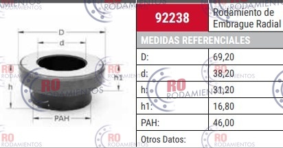 CRAP 92238 - imagen del producto