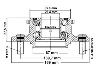 NTF 50 KWH010 - imagen 2