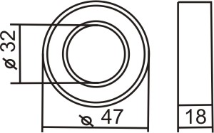 32 BD4718T12 - imagen 2