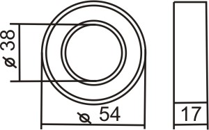 38 BG05S6G 2RS - imagen 2